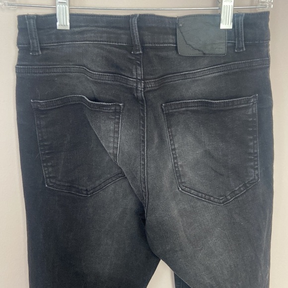NOISY May Black Distressed Skinny Jeans - Picture 6 of 7